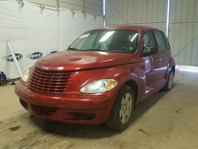 3C4FY48B35T537228 - 2005 CHRYSLER PT CRUISER BURGUNDY photo 2