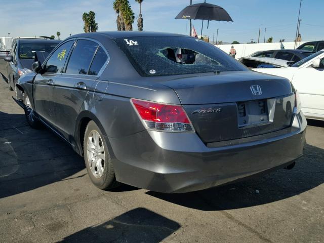 JHMCP26478C025016 - 2008 HONDA ACCORD LXP GRAY photo 3