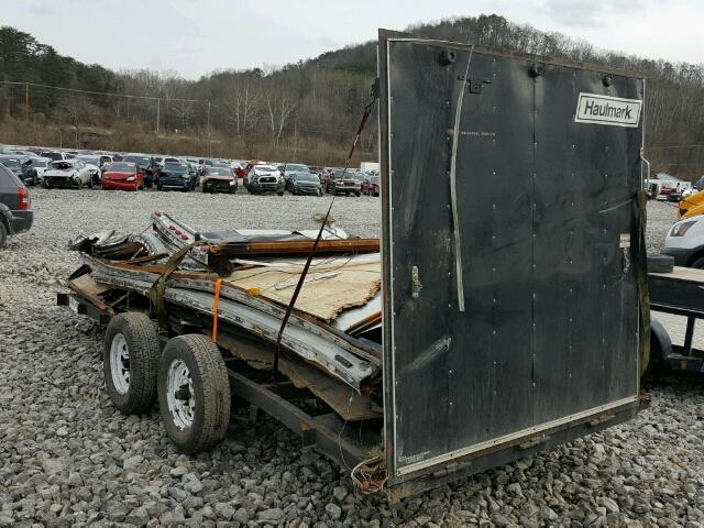 575PB1625FH287286 - 2015 HAUL TRAILER BLACK photo 3