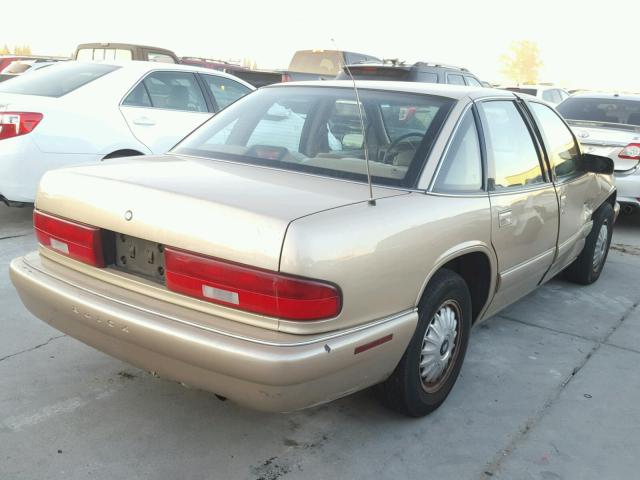 2G4WB52L6S1480394 - 1995 BUICK REGAL CUST BEIGE photo 4