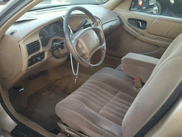 2G4WB52L6S1480394 - 1995 BUICK REGAL CUST BEIGE photo 5