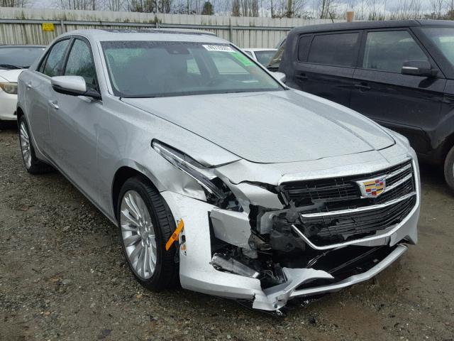 1G6AX5SX4H0126030 - 2017 CADILLAC CTS LUXURY SILVER photo 1