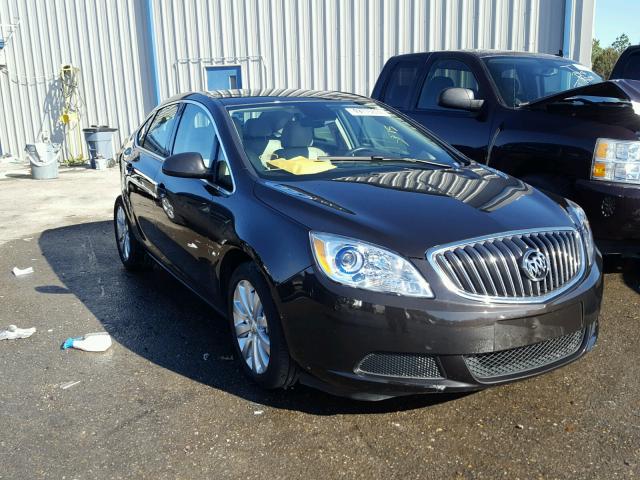 1G4PP5SK6F4137205 - 2015 BUICK VERANO BROWN photo 1