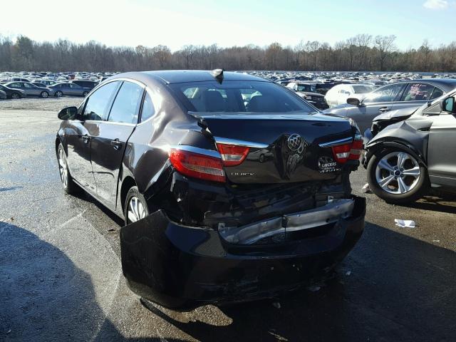 1G4PP5SK6F4137205 - 2015 BUICK VERANO BROWN photo 3