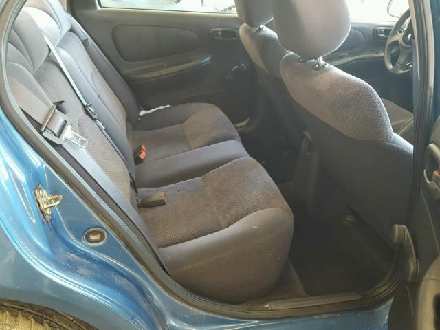 1B3ES56C43D197378 - 2003 DODGE NEON SXT BLUE photo 6