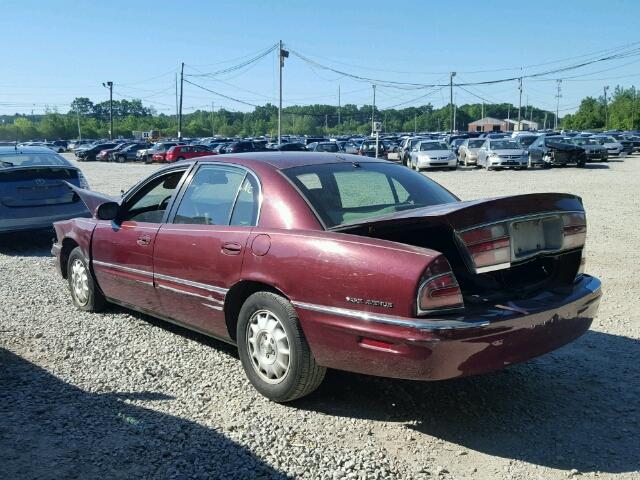 1G4CW52K5V4655595 - 1997 BUICK PARK AVENU MAROON photo 3