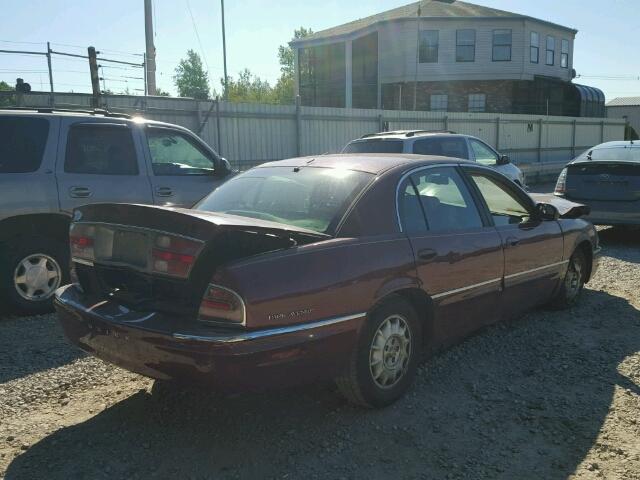 1G4CW52K5V4655595 - 1997 BUICK PARK AVENU MAROON photo 4