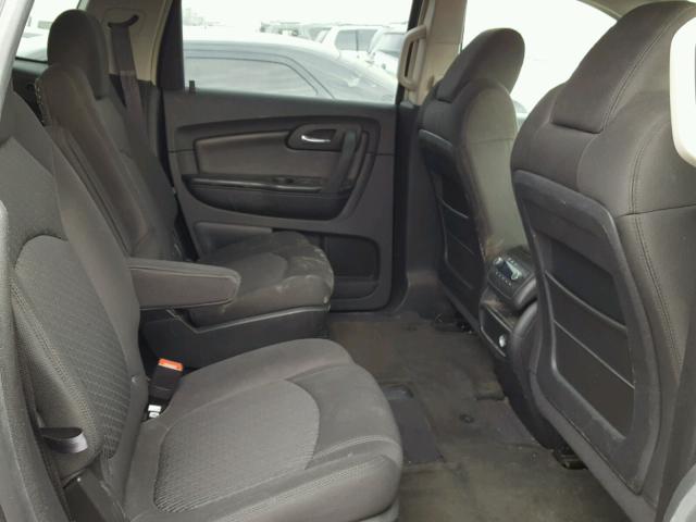 1GNEV23D69S136126 - 2009 CHEVROLET TRAVERSE L GRAY photo 6