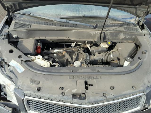 1GNEV23D69S136126 - 2009 CHEVROLET TRAVERSE L GRAY photo 7