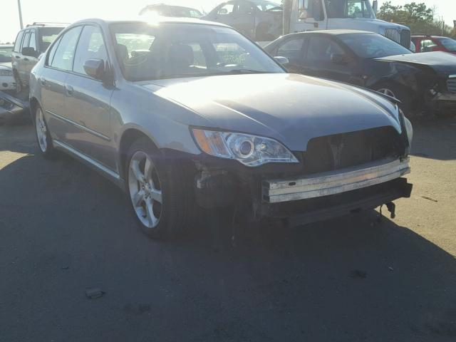 4S3BL626497211064 - 2009 SUBARU LEGACY 2.5 GRAY photo 1