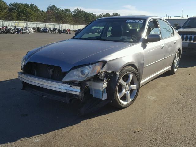 4S3BL626497211064 - 2009 SUBARU LEGACY 2.5 GRAY photo 2