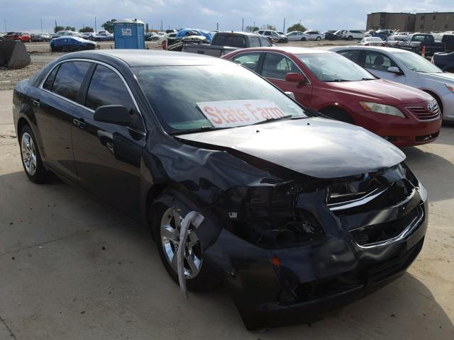 1G1ZB5E17BF387123 - 2011 CHEVROLET MALIBU LS 黑色 照片 1