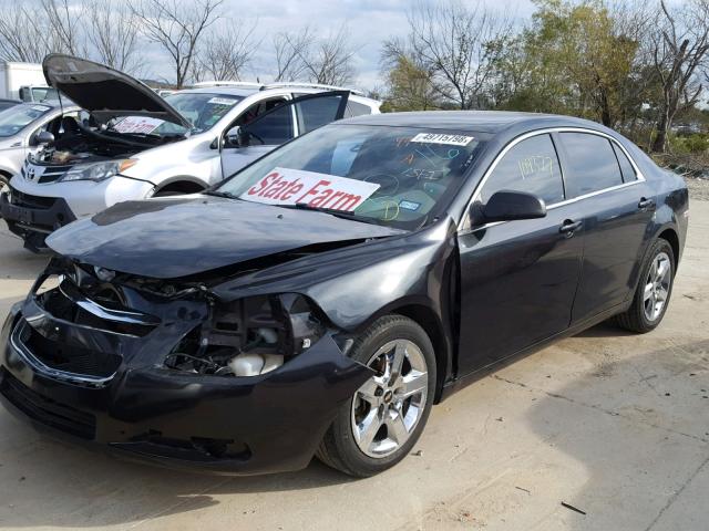 1G1ZB5E17BF387123 - 2011 CHEVROLET MALIBU LS 黑色 照片 2