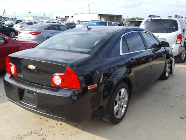 1G1ZB5E17BF387123 - 2011 CHEVROLET MALIBU LS 黑色 照片 4