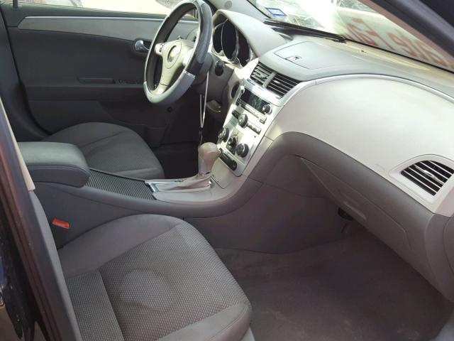 1G1ZB5E17BF387123 - 2011 CHEVROLET MALIBU LS 黑色 照片 5