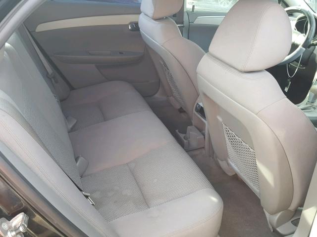 1G1ZB5E17BF387123 - 2011 CHEVROLET MALIBU LS 黑色 照片 6