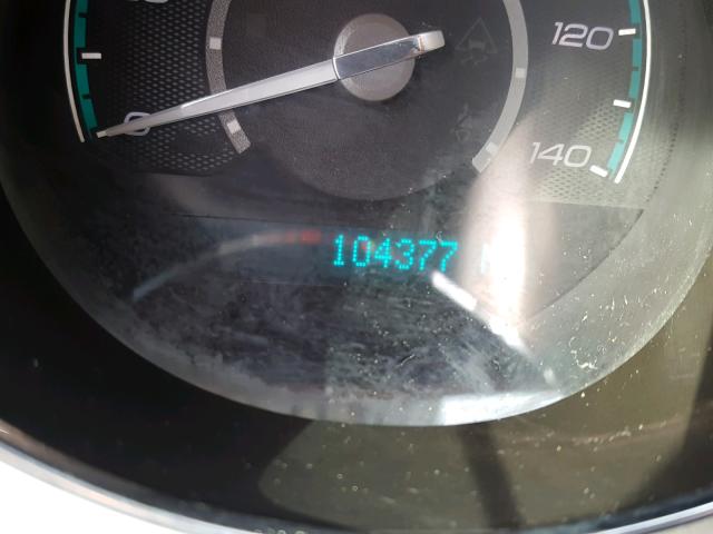 1G1ZB5E17BF387123 - 2011 CHEVROLET MALIBU LS 黑色 照片 8