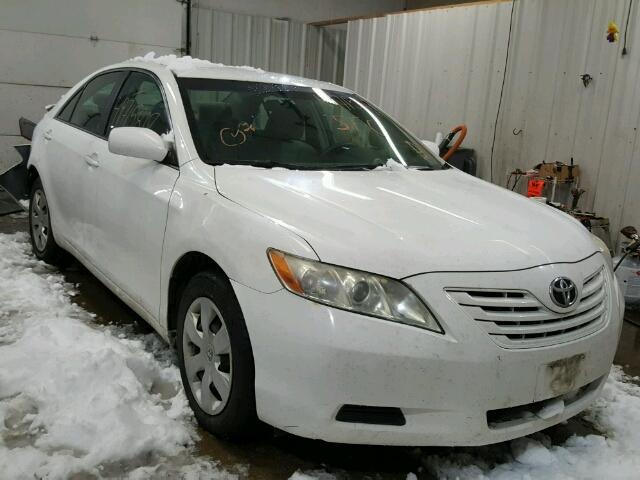 4T4BE46K99R113267 - 2009 TOYOTA CAMRY BASE WHITE photo 1