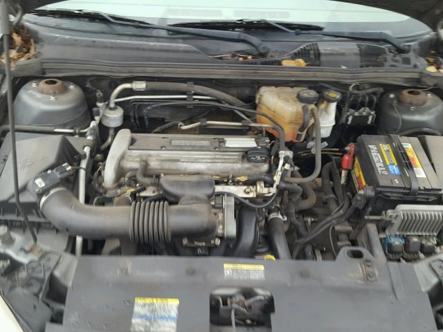 1G1ZS51F26F231434 - 2006 CHEVROLET MALIBU LS ნაცრისფერი ფოტო 7