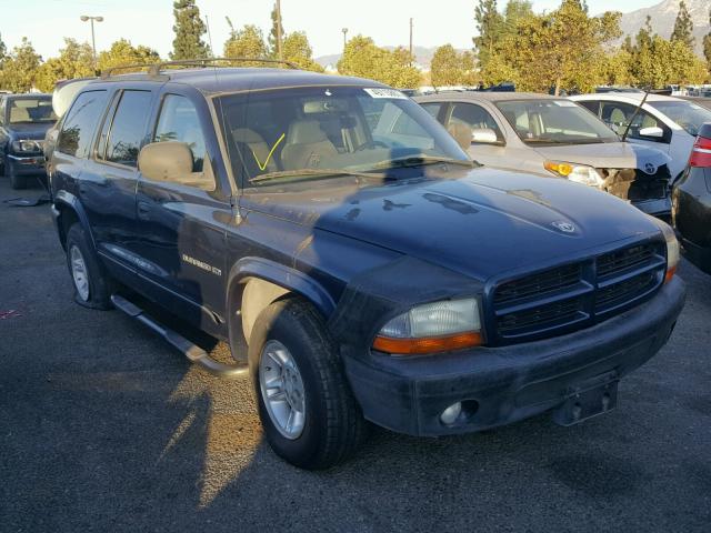 1B4HR28Z8XF681066 - 1999 DODGE DURANGO BLUE photo 1