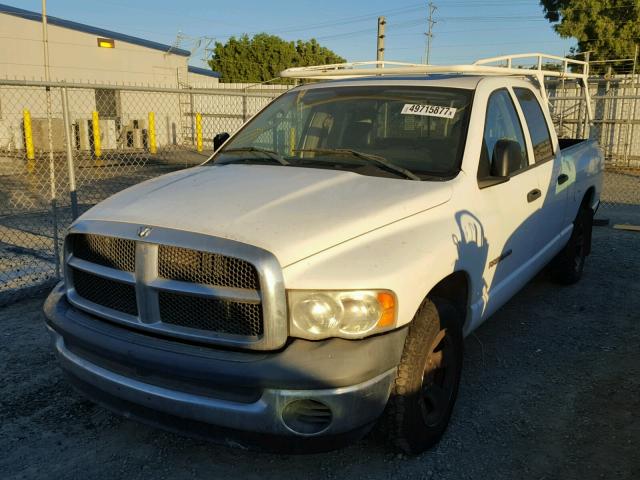 1D7HA18N83S335883 - 2003 DODGE RAM 1500 S WHITE photo 2