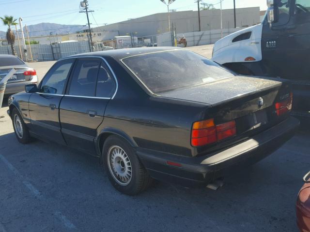 WBAHD6322SGK50371 - 1995 BMW 525 I AUTO BLACK photo 3