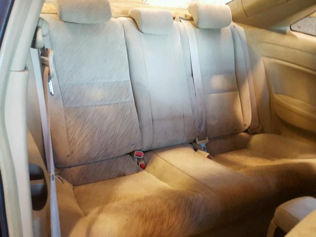 2HGFG12846H504135 - 2006 HONDA CIVIC EX შავი ფოტო 6