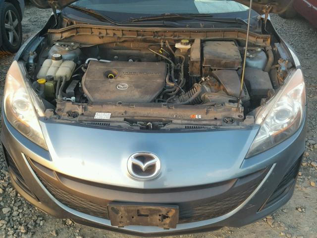 JM1BL1SG3A1240994 - 2010 MAZDA 3 I BLUE photo 7