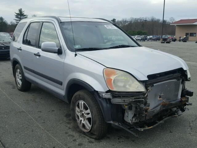 SHSRD78864U211721 - 2004 HONDA CR-V EX SILVER photo 1