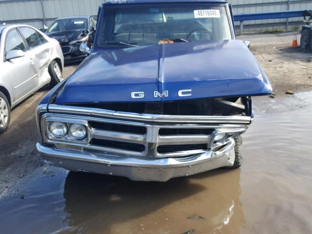 TCS142J502835 - 1972 GMC TRUCK BLUE photo 9