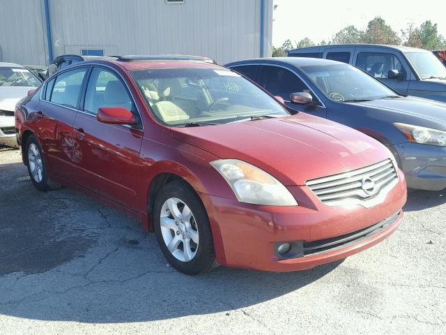 1N4AL21E97C170549 - 2007 NISSAN ALTIMA 2.5 MAROON photo 1