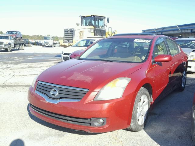 1N4AL21E97C170549 - 2007 NISSAN ALTIMA 2.5 MAROON photo 2