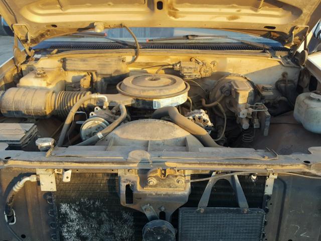 1GTGK24K4KE501205 - 1989 GMC SIERRA K25 TAN photo 7