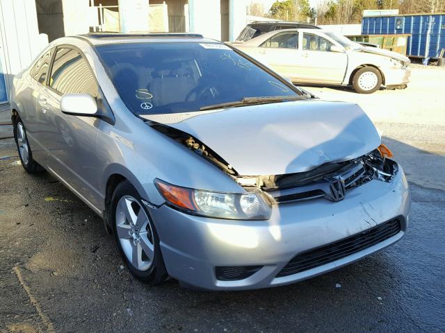 2HGFG12878H559911 - 2008 HONDA CIVIC EX SILVER photo 1