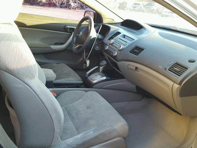 2HGFG12878H559911 - 2008 HONDA CIVIC EX SILVER photo 5