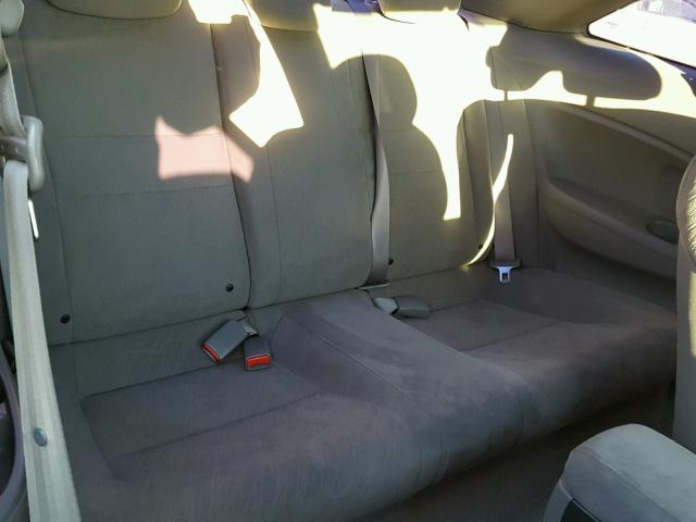 2HGFG12878H559911 - 2008 HONDA CIVIC EX SILVER photo 6