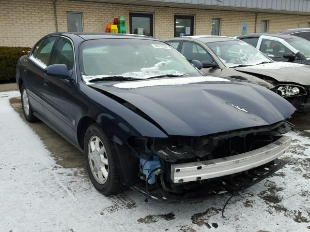 1G4HR54K34U187133 - 2004 BUICK LESABRE LI BLUE photo 1