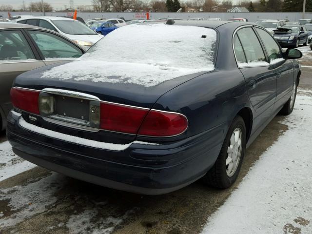 1G4HR54K34U187133 - 2004 BUICK LESABRE LI BLUE photo 4