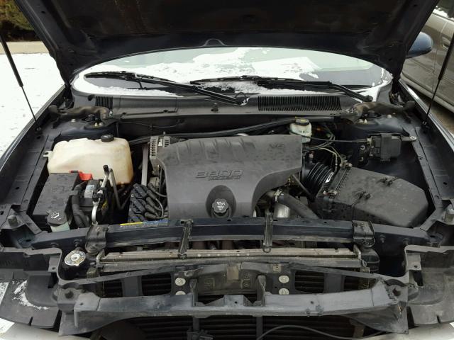 1G4HR54K34U187133 - 2004 BUICK LESABRE LI BLUE photo 7