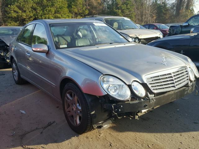 WDBUF65J53A358213 - 2003 MERCEDES-BENZ E 320 BEIGE photo 1