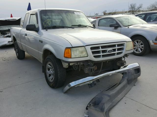 1FTYR14U32PA20216 - 2002 FORD RANGER SUP SILVER photo 1