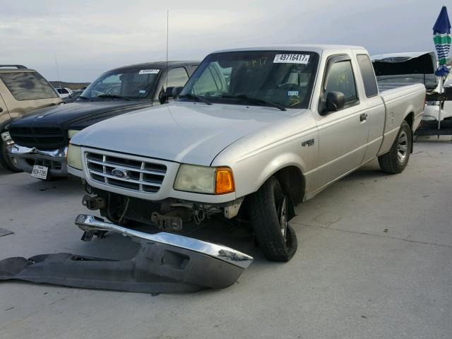 1FTYR14U32PA20216 - 2002 FORD RANGER SUP SILVER photo 2