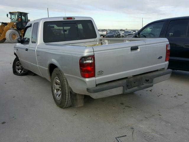 1FTYR14U32PA20216 - 2002 FORD RANGER SUP SILVER photo 3