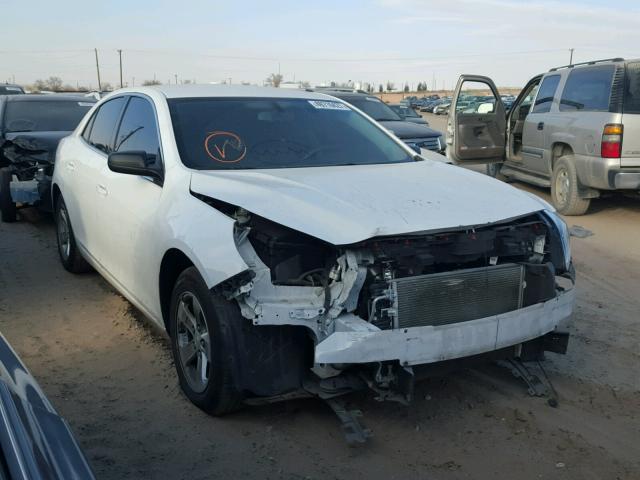 1G11B5SA6DF330951 - 2013 CHEVROLET MALIBU LS WHITE photo 1