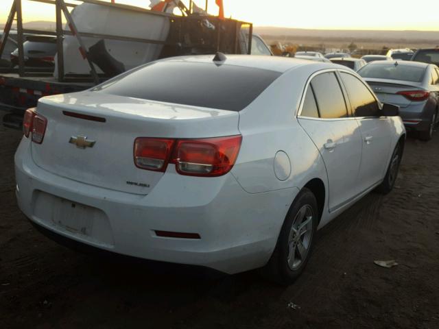 1G11B5SA6DF330951 - 2013 CHEVROLET MALIBU LS WHITE photo 4