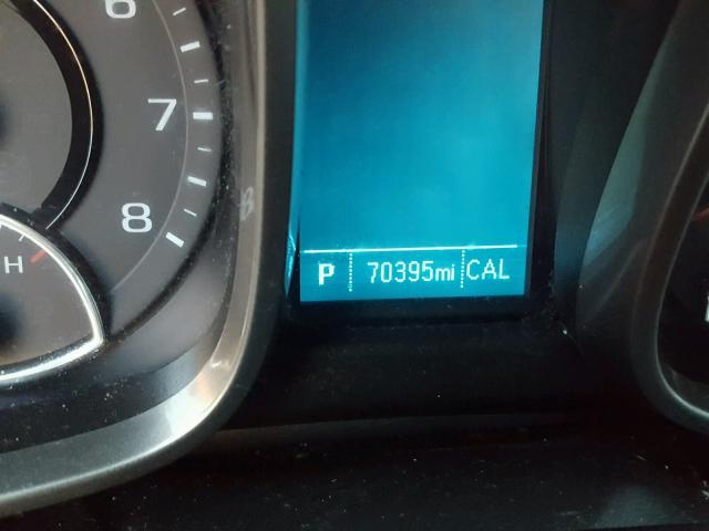 1G11B5SA6DF330951 - 2013 CHEVROLET MALIBU LS WHITE photo 8