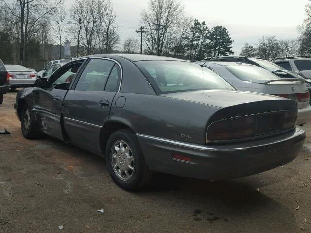 1G4CU541524134673 - 2002 BUICK PARK AVENU GRAY photo 3