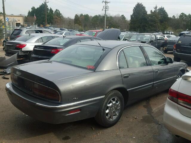 1G4CU541524134673 - 2002 BUICK PARK AVENU GRAY photo 4