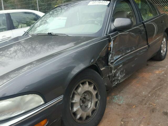 1G4CU541524134673 - 2002 BUICK PARK AVENU GRAY photo 9