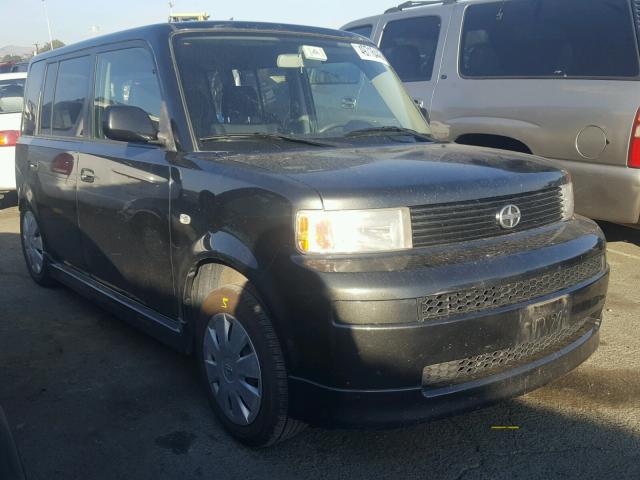 JTLKT334764085229 - 2006 TOYOTA SCION XB Сұр фото 1